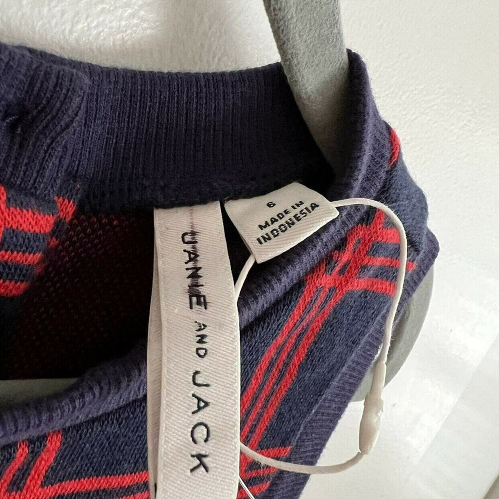 Janie & Jack Jacquard Windowpane Dress - Picture 8 of 9